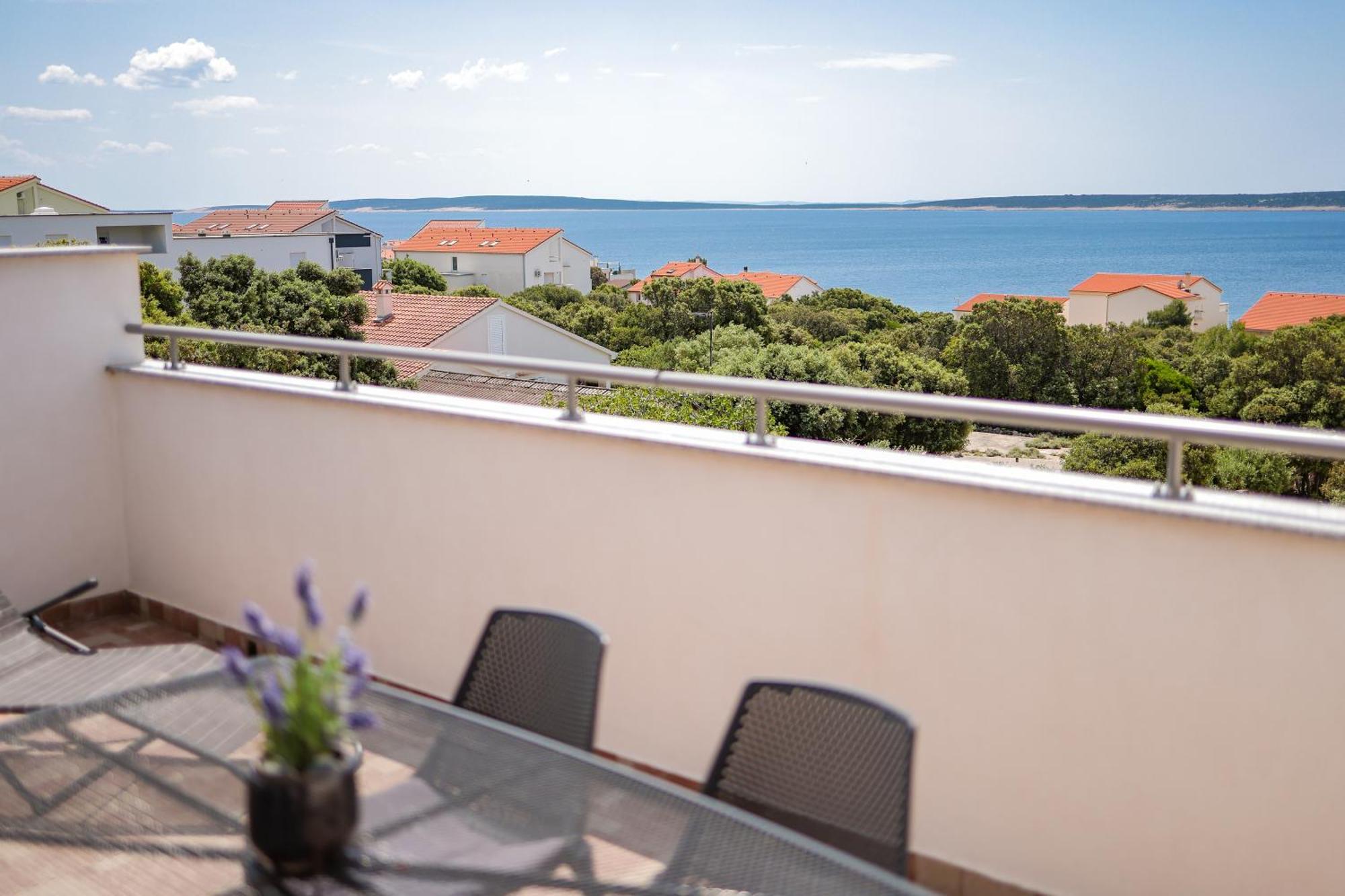 Chill 4 Real Sea View Mandre Daire Dış mekan fotoğraf